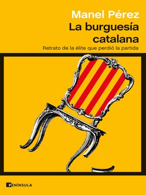 cover image of La burguesía catalana